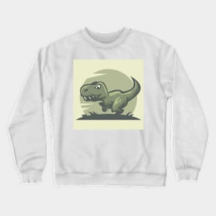 Dinosaur, Dino, T-Rex, Trex, picture for children's room Crewneck Sweatshirt